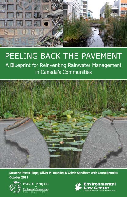Peeling back the Pavement - POLIS Water Sustainability Project