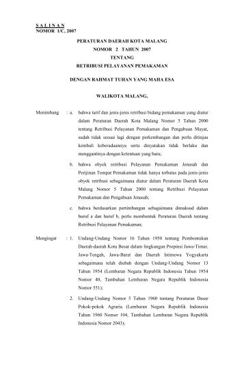 PERDA NOMOR 2 TENTANG RETRIBUSI MAKAM.pdf