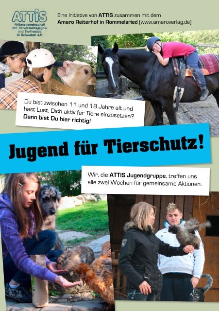 Jugend fÃ¼r Tierschutz ! - Amaro