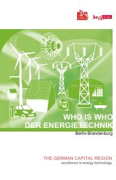 WHO IS WHO DER ENERGIETECHNIK - Cluster Energietechnik