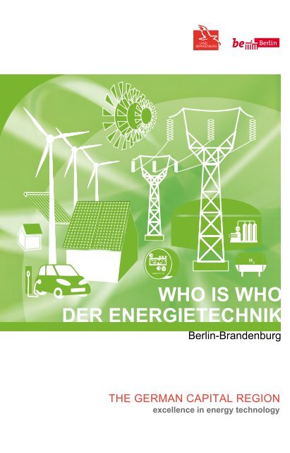 WHO IS WHO DER ENERGIETECHNIK - Cluster Energietechnik