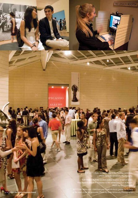 2010 Annual Report - Nasher Museum of Art - Duke University