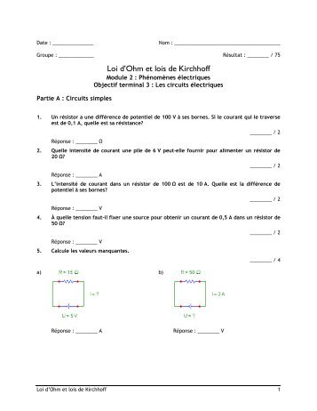 Module 2 : Objectif 3 - FacultÃ© des sciences et de gÃ©nie
