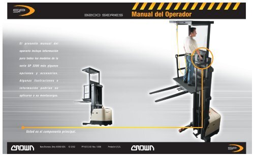 advertencia - Crown Equipment Corporation
