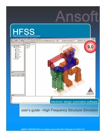 user's guide â High Frequency Structure Simulator