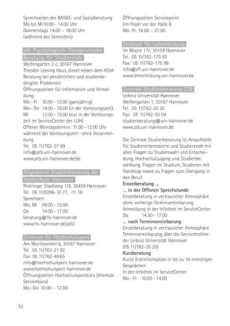 Hit-BroschÃ¼re 2013 als PFD - Zentrale Studienberatung der Leibniz ...