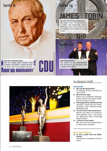 P.T. MAGAZIN 06/2013