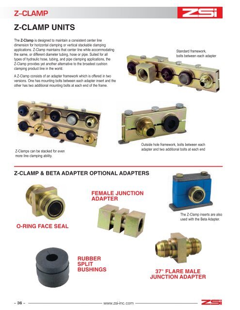 ZSI Catalog - Central States Hose