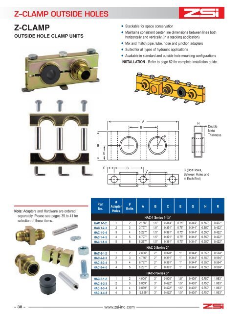 ZSI Catalog - Central States Hose