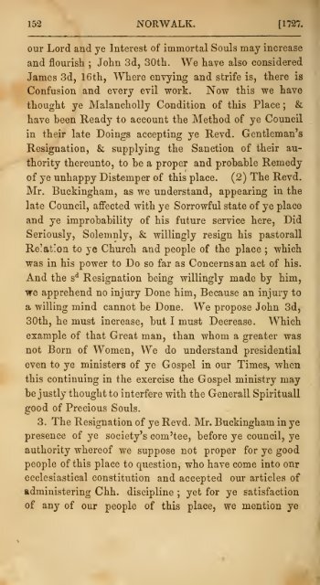 The ancient historical records of Norwalk, Conn ... - Hay genealogy