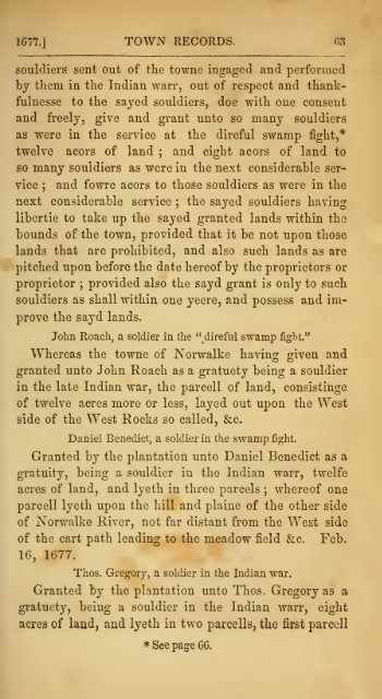 The ancient historical records of Norwalk, Conn ... - Hay genealogy