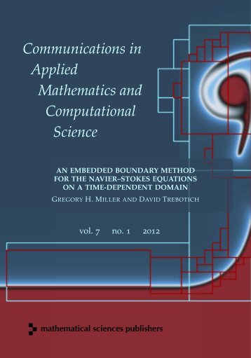 An embedded boundary method for the Navier-Stokes equations on ...