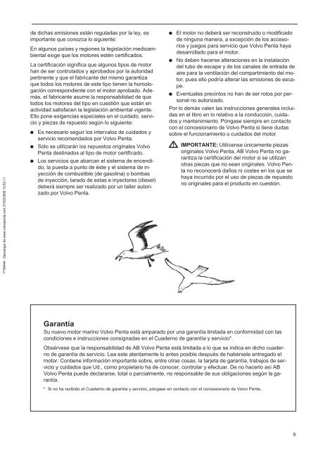 LIBRO DE INSTRUCCIONES - Velero Olaje