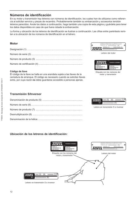 LIBRO DE INSTRUCCIONES - Velero Olaje