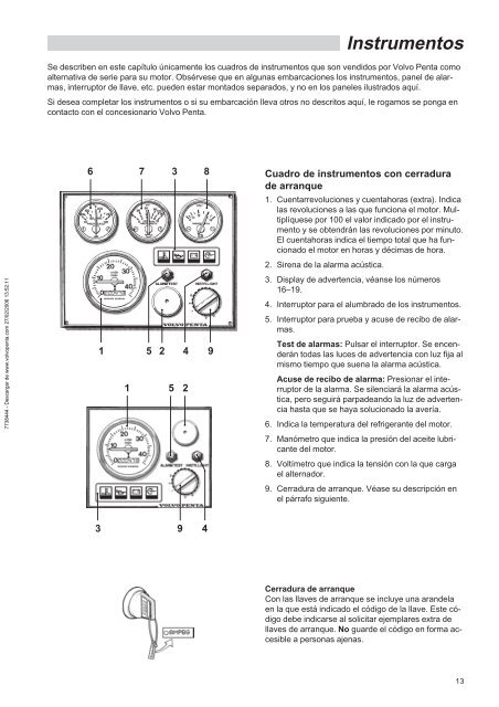 LIBRO DE INSTRUCCIONES - Velero Olaje