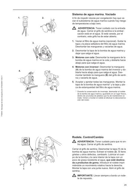 LIBRO DE INSTRUCCIONES - Velero Olaje