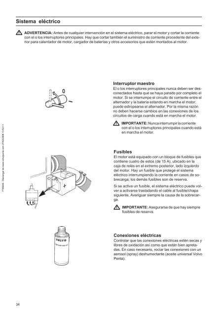 LIBRO DE INSTRUCCIONES - Velero Olaje