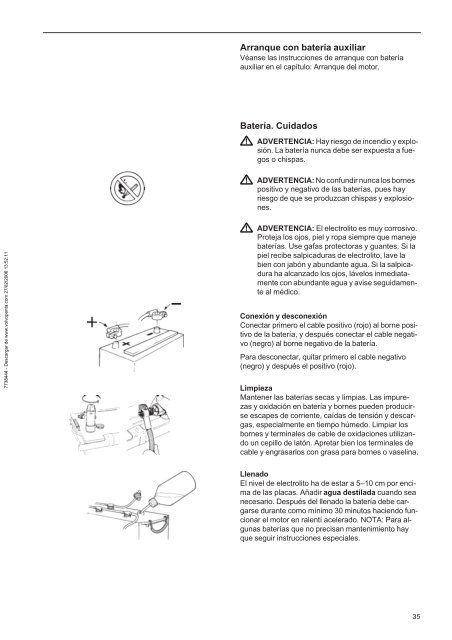 LIBRO DE INSTRUCCIONES - Velero Olaje