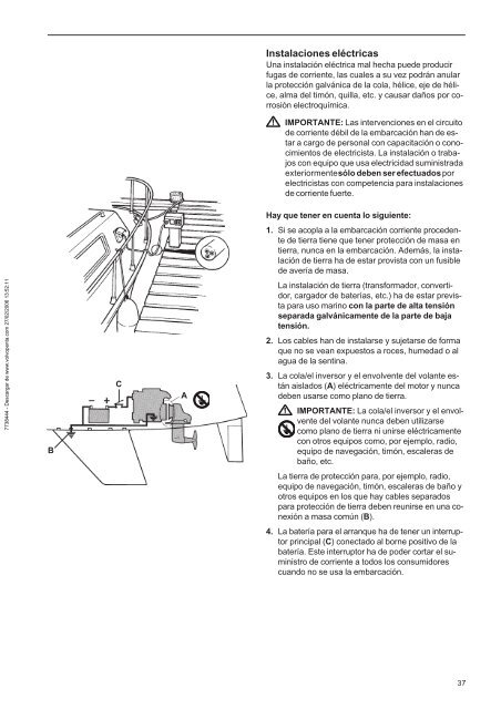 LIBRO DE INSTRUCCIONES - Velero Olaje