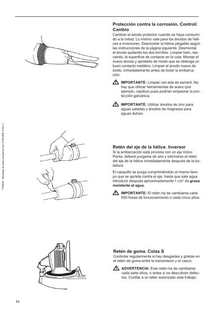 LIBRO DE INSTRUCCIONES - Velero Olaje