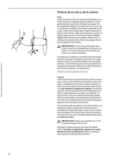 LIBRO DE INSTRUCCIONES - Velero Olaje