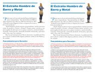 El ExtraÃ±o Hombre de Barro y Metal El ExtraÃ±o Hombre ... - ShareHim