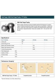 Field Target Trophy