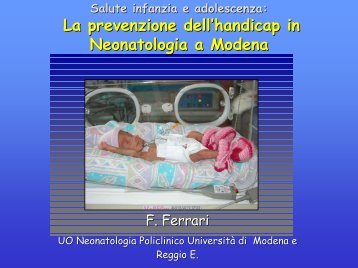 Fabrizio Ferrari - Comune di Modena
