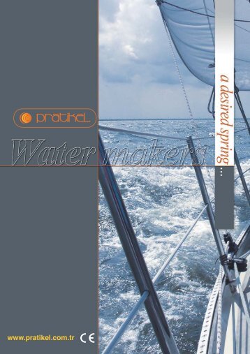 Pratikel Watermaker - Simpson Marine