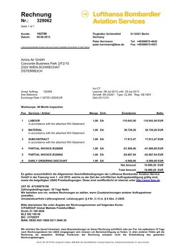 Workscope: 48 Month Inspection - Omni Jet Trading