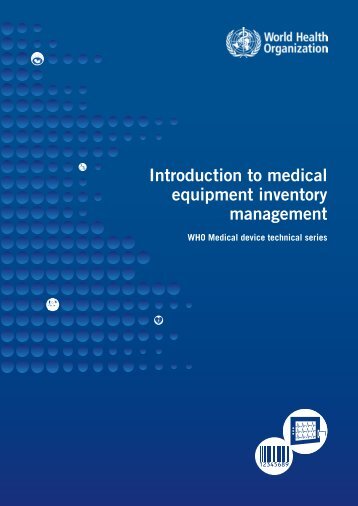 Introduction to Medical Equipment Inventory ... - digicollection.or..