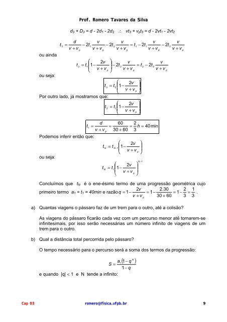 03. Movimento retilÃ­neo