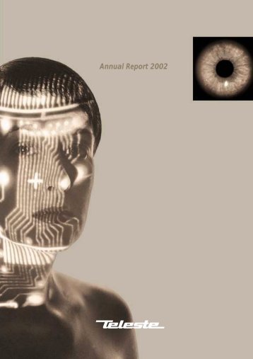 Annual Report 2002 - Teleste