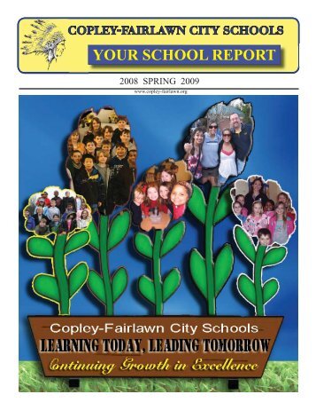 your school report your school report - Copley-Fairlawn City Schools