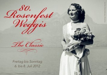 The Classic - Rosenfest Weggis