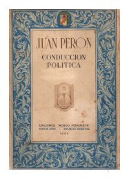 (PDF) Manual de conducción política - Movimiento Peronista