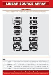 LINEAR SOURCE ARRAY - X-Treme Audio