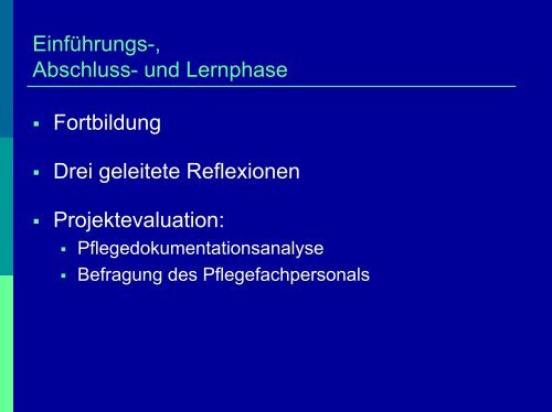 Evidence basierte Pflege EinfÃ¼hrung in die Grundlagen