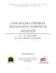 lake malawi fisheries management symposium abstracts