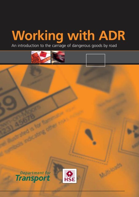 Working with ADR - An introduction to the carriage of ... - everysite
