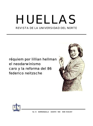 huellas - Universidad del Norte