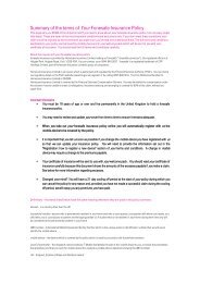 Policy terms and conditions Please keep these in a safe ... - T-Mobile