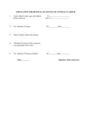 licence labour contract 4 form 6A/6B Weapons to Licence renew a Application Form