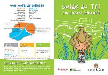 Guide du Tri - Ville de Cognac