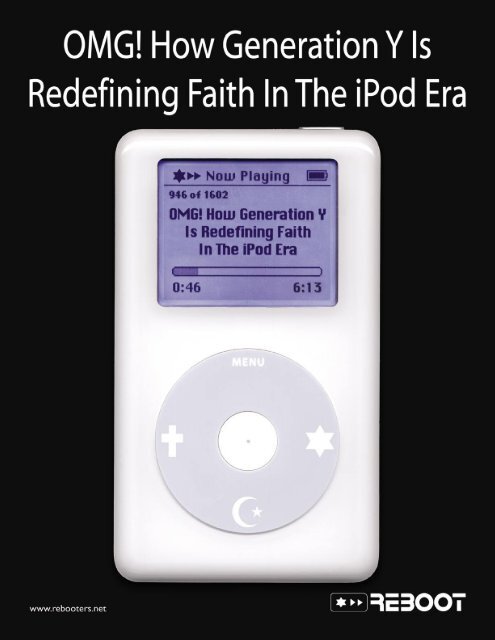 OMG! How Generation Y Is Redefining Faith in the iPod Era. - Circle