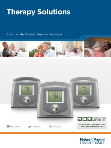 F&P ICON Premo CPAP - Product Brochure (PDF) - Direct Home ...