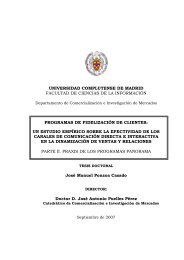 3 ponzoa jm programas de fidelizaciÃ³n praxis ii - JosÃ© Manuel Ponzoa