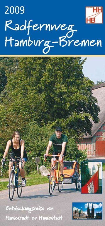 Radfernweg Hamburg-Bremen - Campingplatz