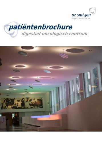 Digestief oncologisch centrum - AZ Sint-Jan Brugge