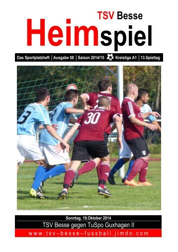 Heimspiel Ausgabe 08